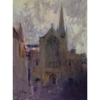 Norwich Cathedral
14" x 10" (35 x 25 cms)