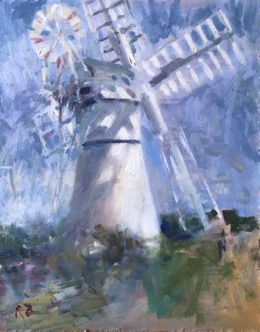 Thurne Mill
Norfolk
10" x 8" (25 x 20 cms)