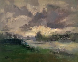 River Bure at Horning
Norfolk
8" x 10" (20 x 25 cms)