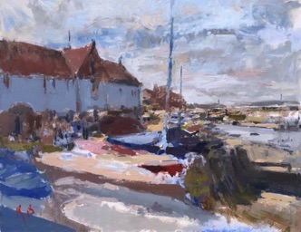 Burnham Overy Staithe
Norfolk
8" x 10" (20 x 25 cms)