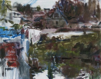 Bishops Bridge
Norwich
8" x 10" (20 x 25 cms)