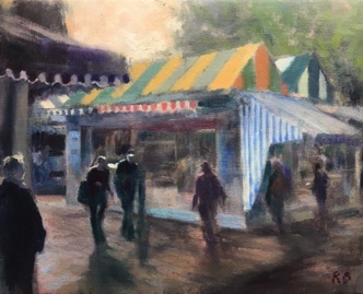 Norwich Market
8" x 10" (20 x 25 cms)