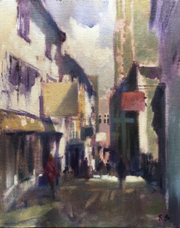 Bridewell Alley
Norwich
10" x 8" (25 x 20 cms)