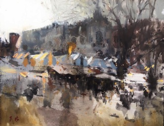 Norwich Market
8" x 10" (20 x 25 cms)