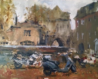 Tombland
Norwich
8" x 10" (20 x 30 cms)