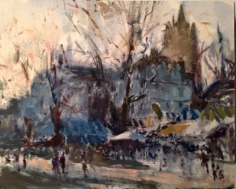 Gentlemans Walk
Norwich
8" x 10" (20 x 25 cms)