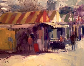 Norwich Market
8" x 10" (20 x 25 cms)