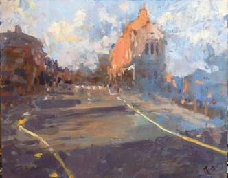 St Benedict's Street
Norwich
8" x 10" (20 x 25 cms)