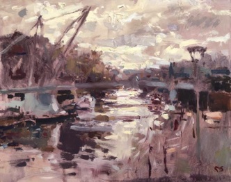 Riverside
Norwich
8" x 10" (20 x 25 cms)