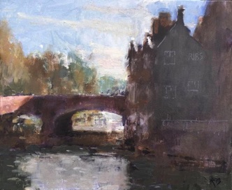 Fye Bridge
Norwich
10" x 12' (25 x 30 cms)