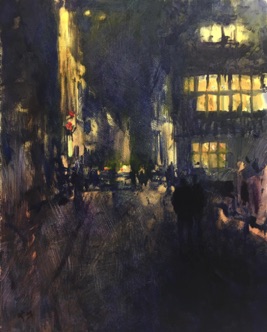 Pottergate
Norwich
10" x 8" (25 x 20 cms)