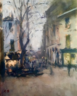 London Street
Norwich
10" x 8" (25 x 20 cms)