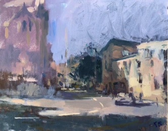 Earlham Road
Norwich
8" x 10" (20 x 25 cms)