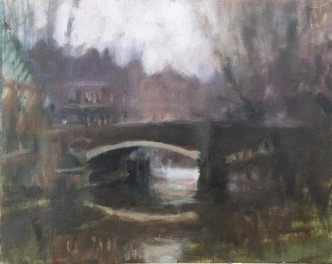 Fye Bridge
Norwich
8" x 10" (20 x 25 cms)