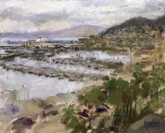 Muros
Galicia
8" x 10" (20 x 25 cms)