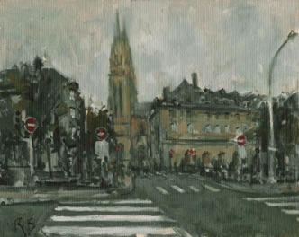 Quimper
Brittany
8" x 10" (20 x 25 cms)