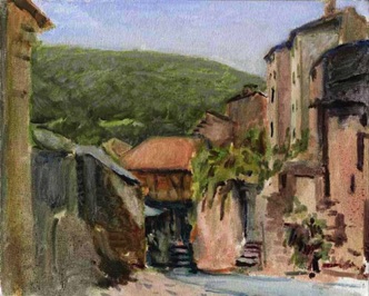 Combret sur Rance
Languedoc
8" x 10" (20 x 25 cms)