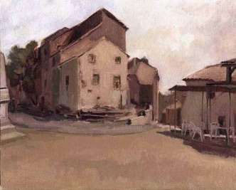 Combret sur Rance
Languedoc
8" x 10" (20 x 25 cms)