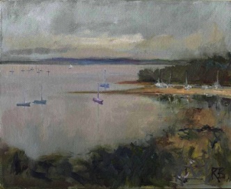 Isle aux Moines
Britanny
8" x 10" (20 x 25 cms)