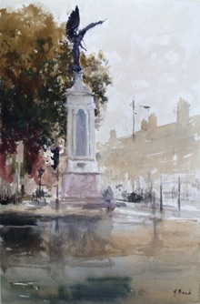 Winged Victory
Norwich
20" x 13" (50 x 33 cms)