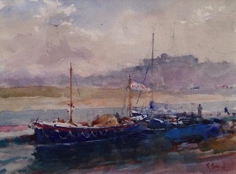 The Lucy Lavery at Wells
Norfolk
10" x 14" (25 x 35 cms)