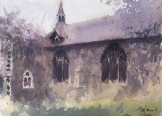 St John's Church
Norwich
10" x 14" (25 x 35 cms)