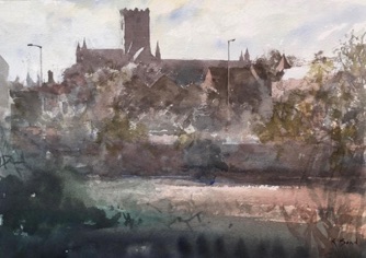 St John's Cathedral
Norwich
10" x 14" (25 x 35 cms)